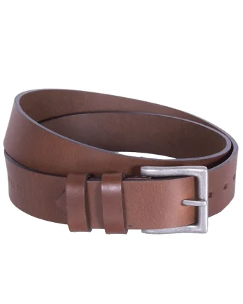 Curea piele naturala Brandon,, Coniac