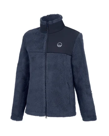 Fleece escalada dama  Spotter, Negru/Bleumarin