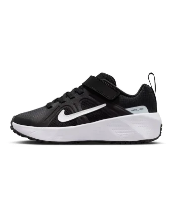 Pantofi sport low-cut Metro Tek cu segment cu inchidere velcro, Negru/Gri inchis