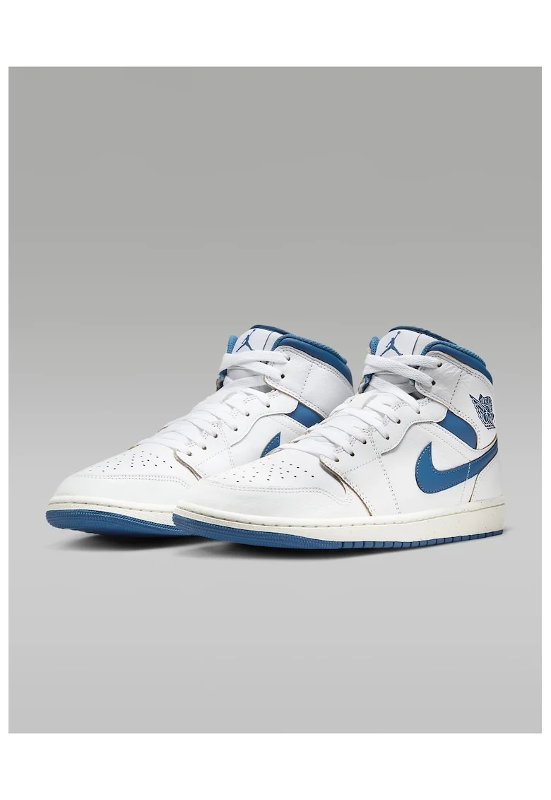 Sneakers Barbati, Air Jordan, 1 Mid SE, Piele, Alb, 44 EU 2083