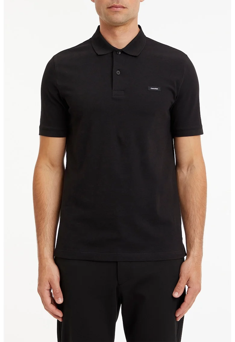 Tricou polo slim fit
