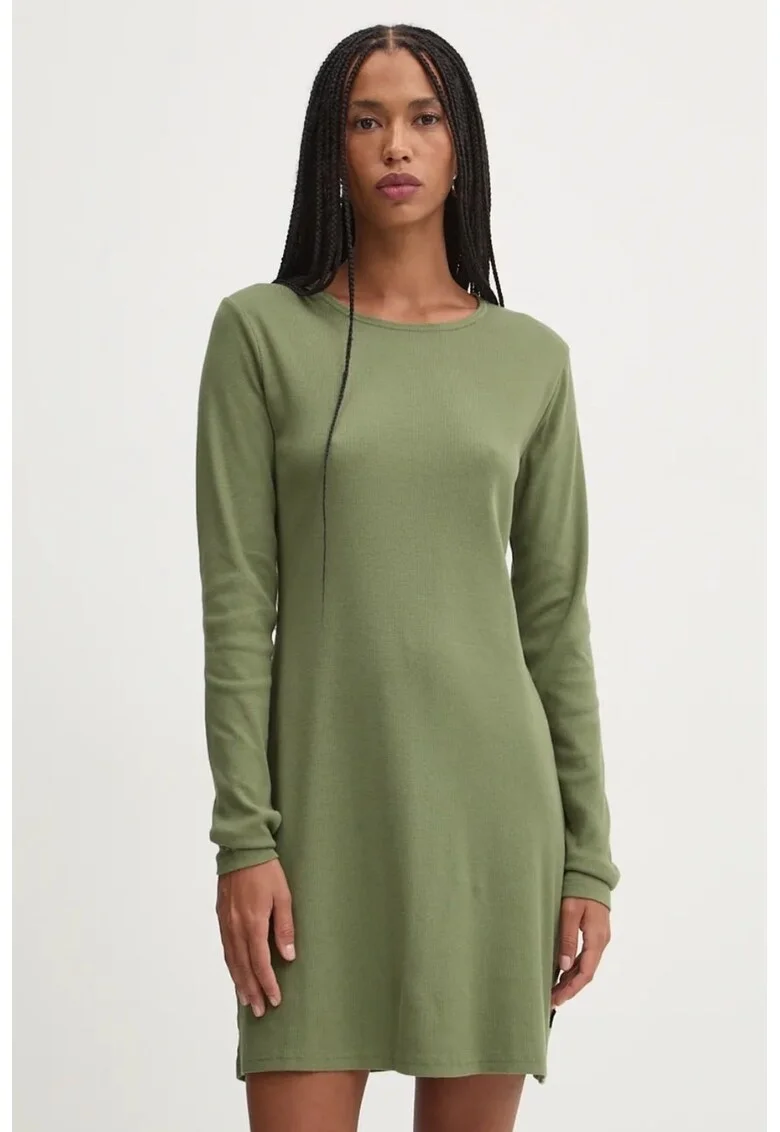 Rochie Dama,  Verde, Evazata 2452