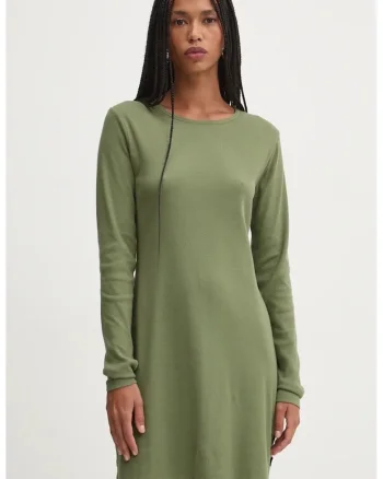 Rochie Dama,  Verde, Evazata 2452