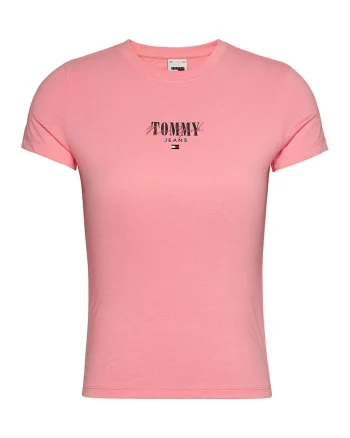 Tricou slim fit din amestec de bumbac organic