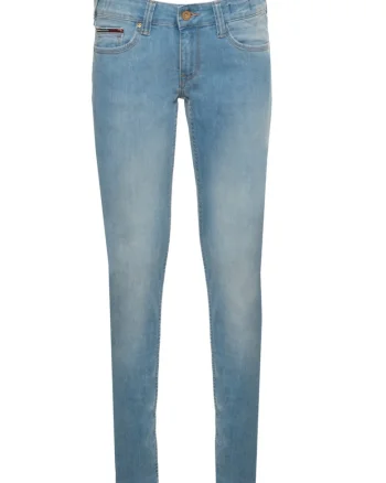 Blugi Dama,  Denim, Bumbac, Skinny, 28/L34 Albastru