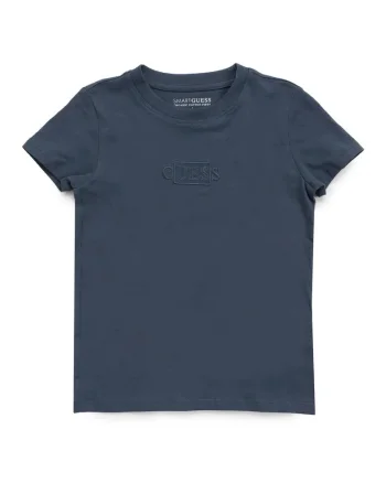 Tricou Copii,  Albastru inchis, Bumbac 100%, 6/7 ani Albastru inchis
