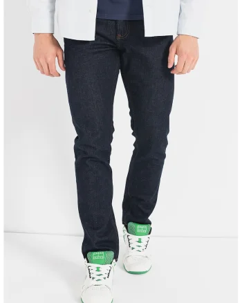 Blugi slim fit Scanton, Bleumarin