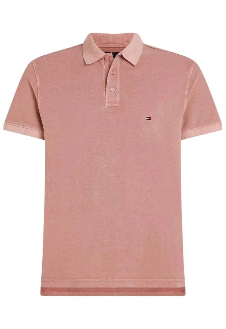 Tricou polo barbati,  Regular Fit, Roz Pal 2361, Roz pal