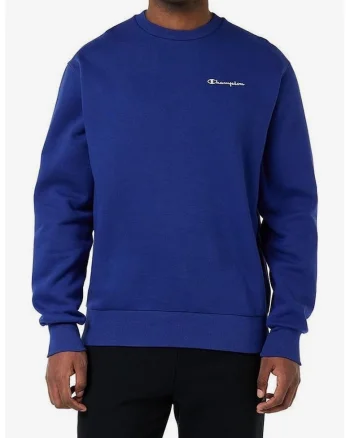 Bluza Barbati,  Albastru, Mini Logo 2192, Albastru