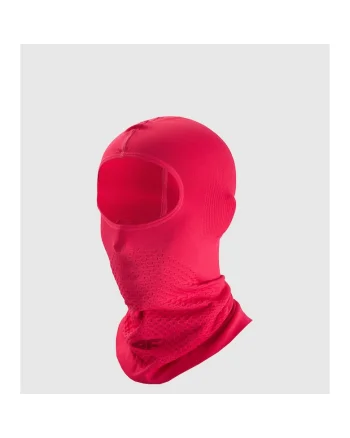 Balaclava sport, unisex  roz, poliester, fara cusaturi, L/XL