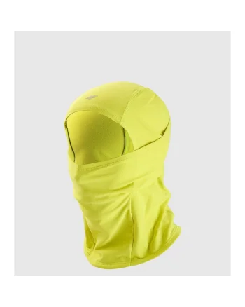 Cagula sport unisex  cu elemente reflectorizante, poliester, verde, S/M