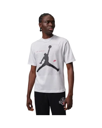 Tricou  Jumpman Blur GFX 53793, Alb