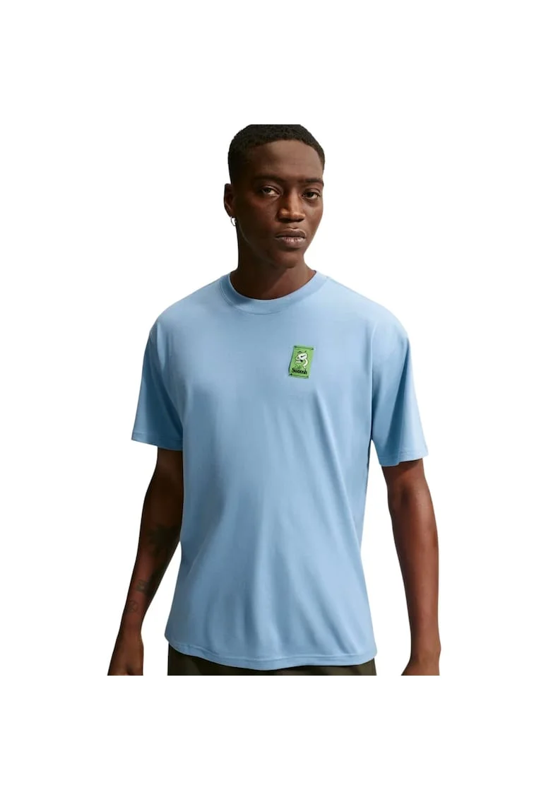Tricou  Cafe Swoosh Van LSE 53821, Albastru deschis