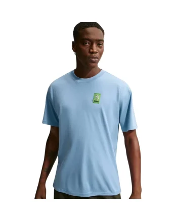 Tricou  Cafe Swoosh Van LSE 53821, Albastru deschis