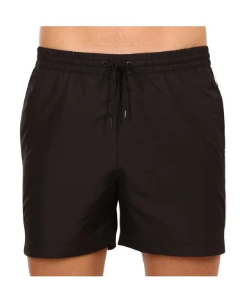 Costum de baie pentru barbati,  Negru