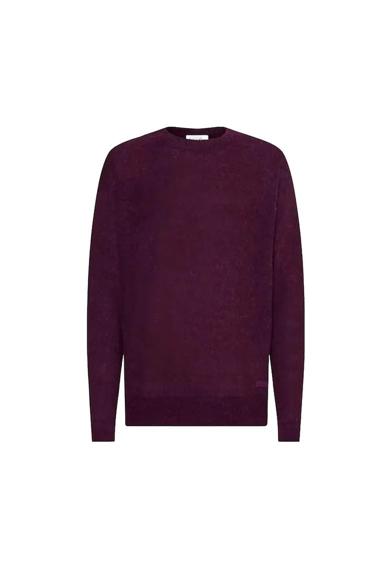 Bluza Barbati,  Visiniu, Lana Alpaca, M Visiniu