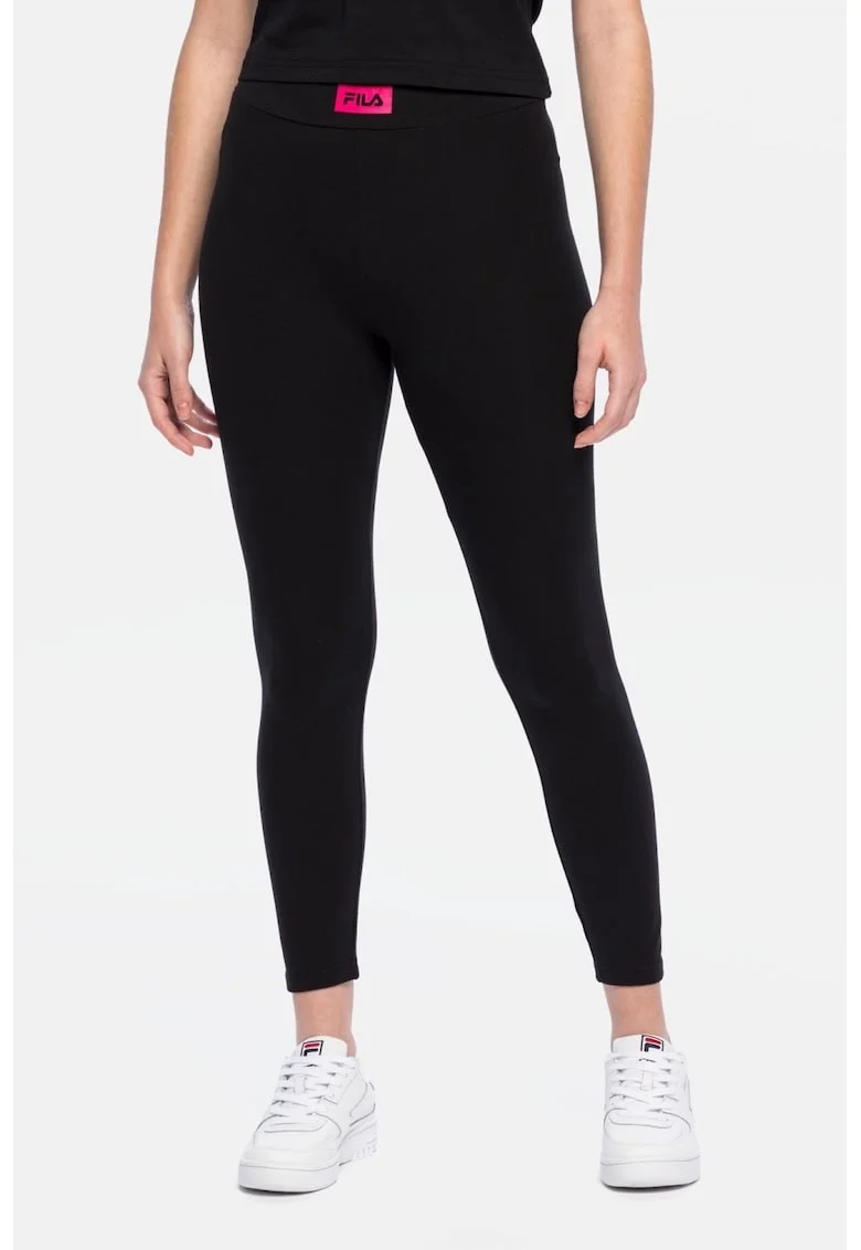 Colanti Dama,  Logo, Negru, Bumbac, M Negru