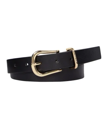Curea de piele Signature Chic