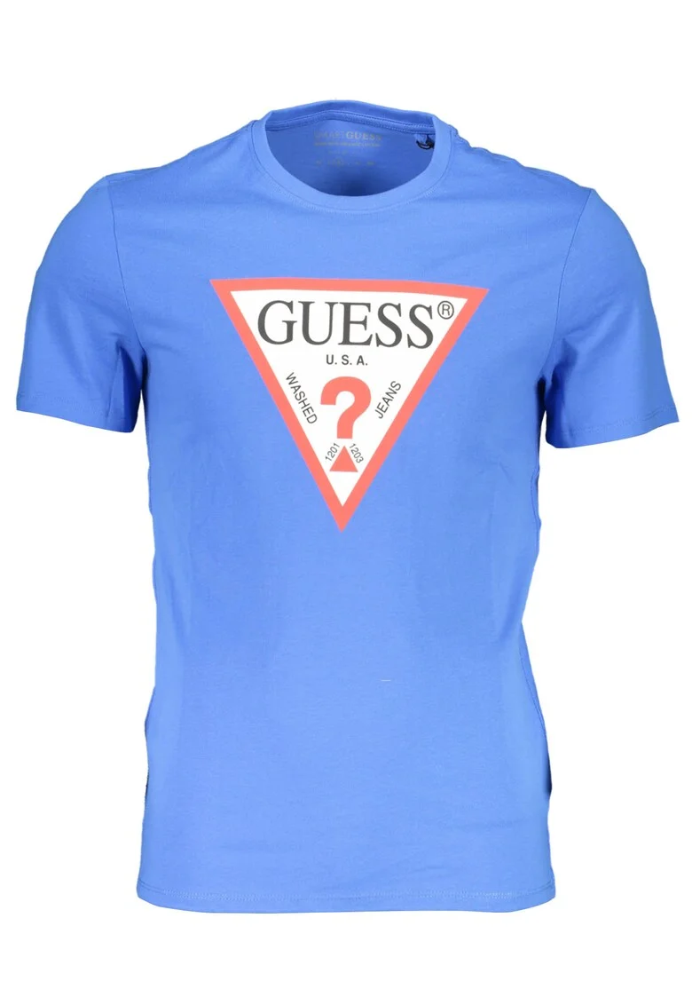 Tricou Barbati,  9709056, Logo, Albastru