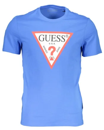 Tricou Barbati,  9709056, Logo, Albastru