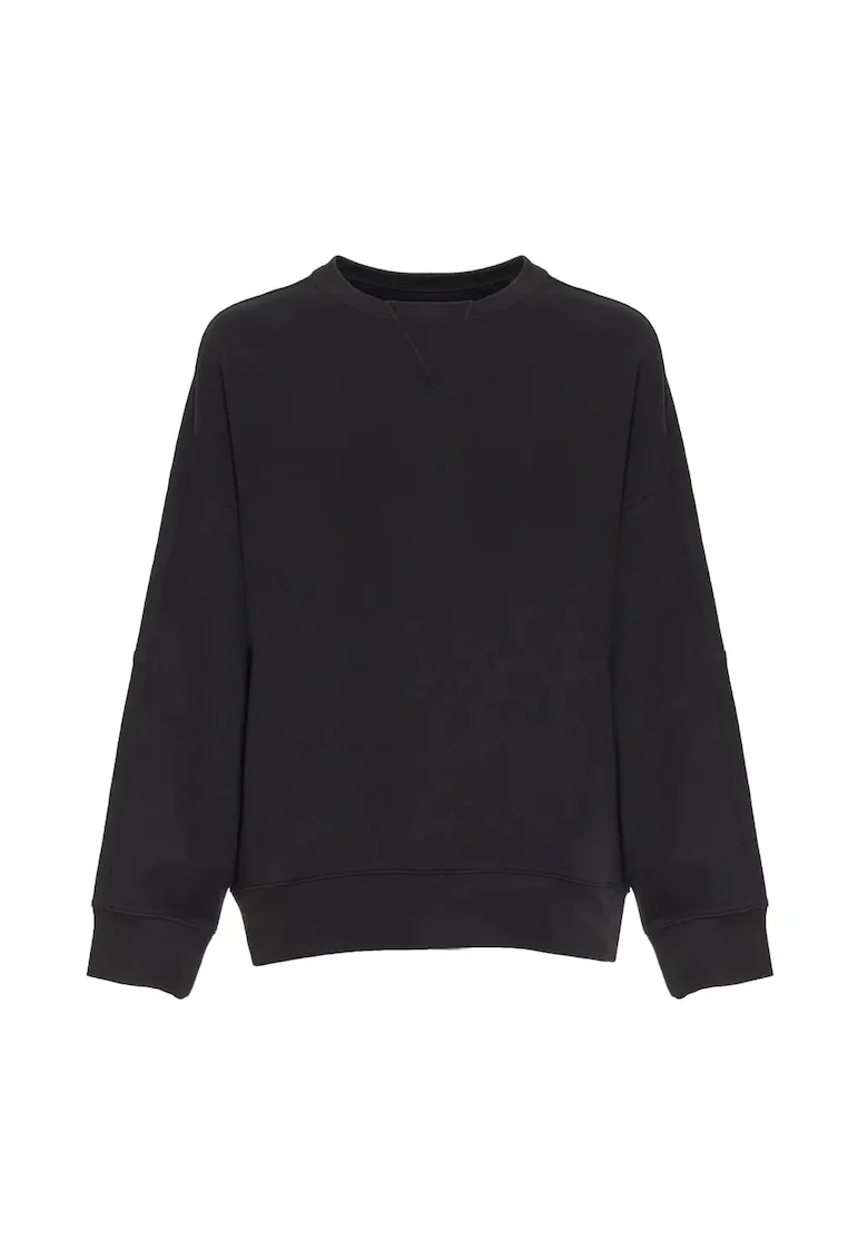 Bluza Barbati,  Neagra, Bumbac, M INTL Negru