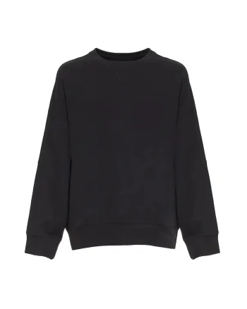 Bluza Barbati,  Neagra, Bumbac, M INTL Negru