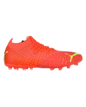 Pantofi sport barbati,  761472, Sintetic, Fotbal, Rosu