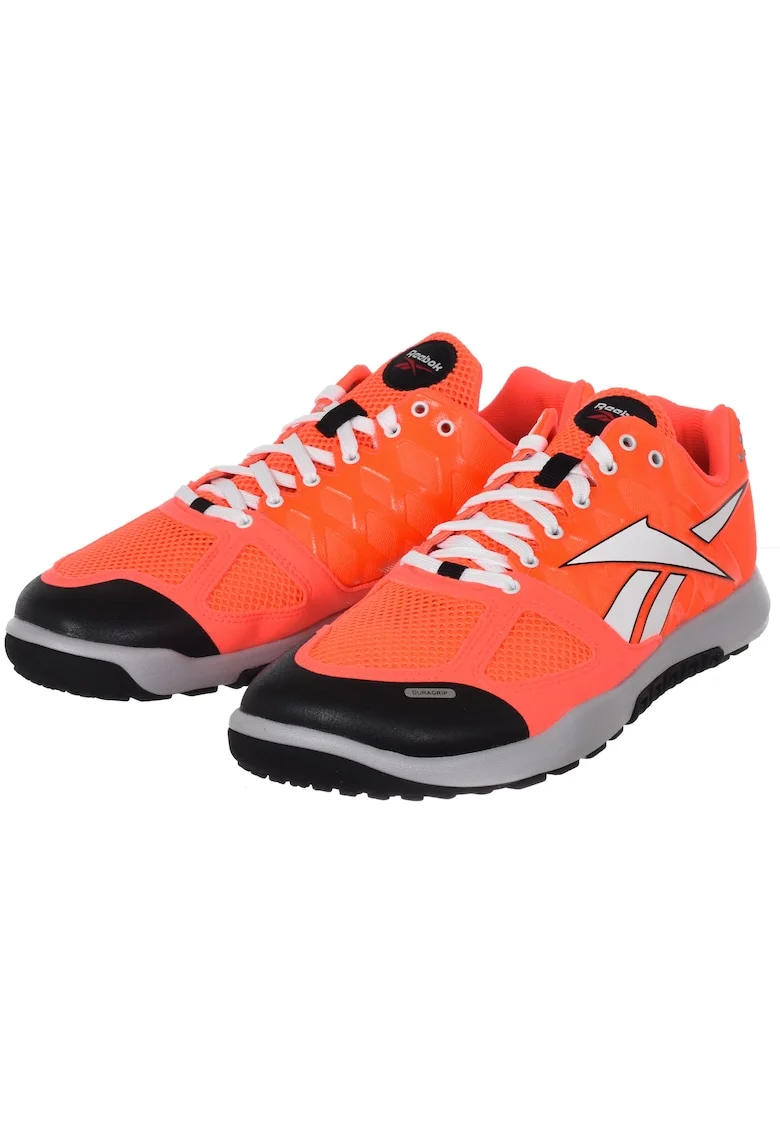 Pantofi sport dama HQ6853,  Textil/Sintetic, Portocaliu neon,