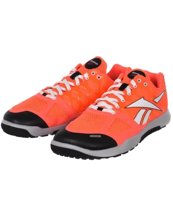 Pantofi sport dama HQ6853,  Textil/Sintetic, Portocaliu neon,