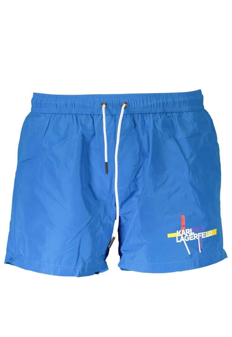 Short baie,  Beachwear, 9214939, Logo, Albastru, Albastru