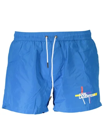 Short baie,  Beachwear, 9214939, Logo, Albastru, Albastru