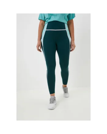 Colanti sport dama HG1582,  Verde, Poliamida/Elastan,