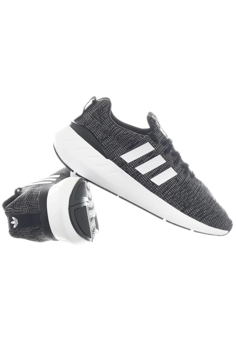 Pantofi sport barbati  Swift, sintetic/textil, gri/alb,