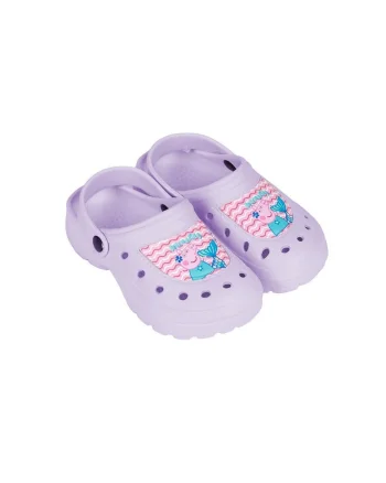 Papuci plaja clogs eva  Sirena 23607, Mov