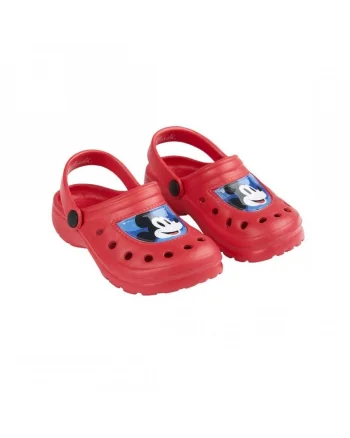 Papuci Mickey Mouse, 2300005784/R/, Rosu, Rosu