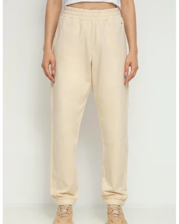 Pantaloni trening dama,  Bumbac, Bej