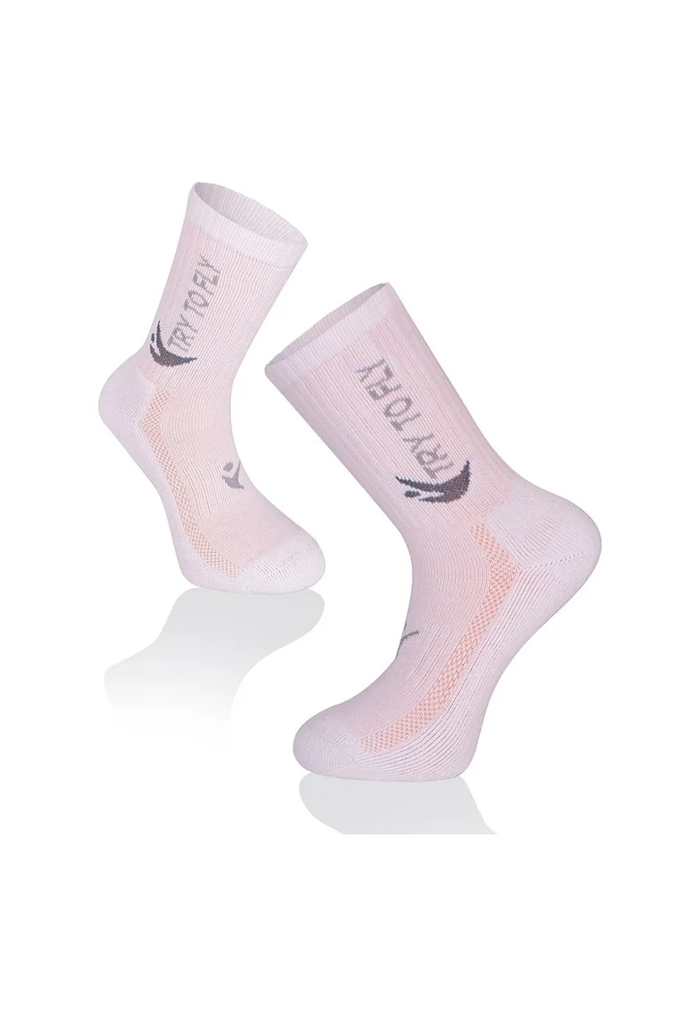 Sosete pentru tenis Cotton White
