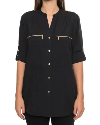 Camasa dama  M3VA9598, Negru