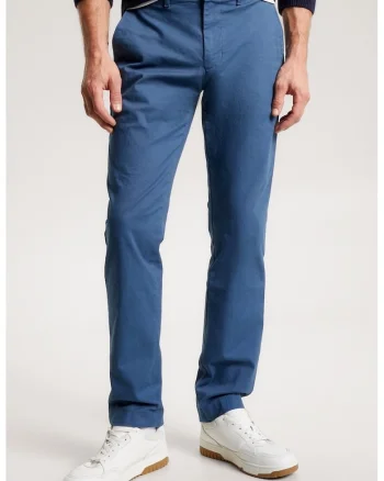 Pantaloni lungi barbati,  Albastru inchis, 98% Bumbac, Albastru inchis