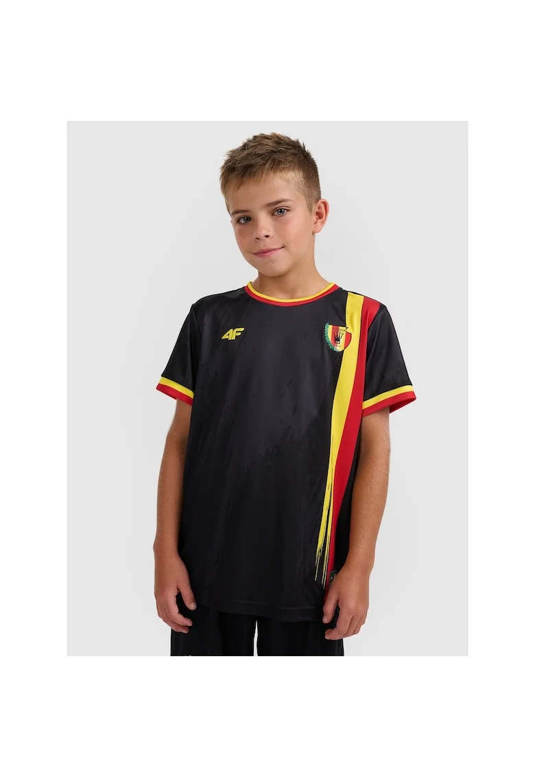 Tricou sport copii  sezon 2025/26, multicolor, poliester,