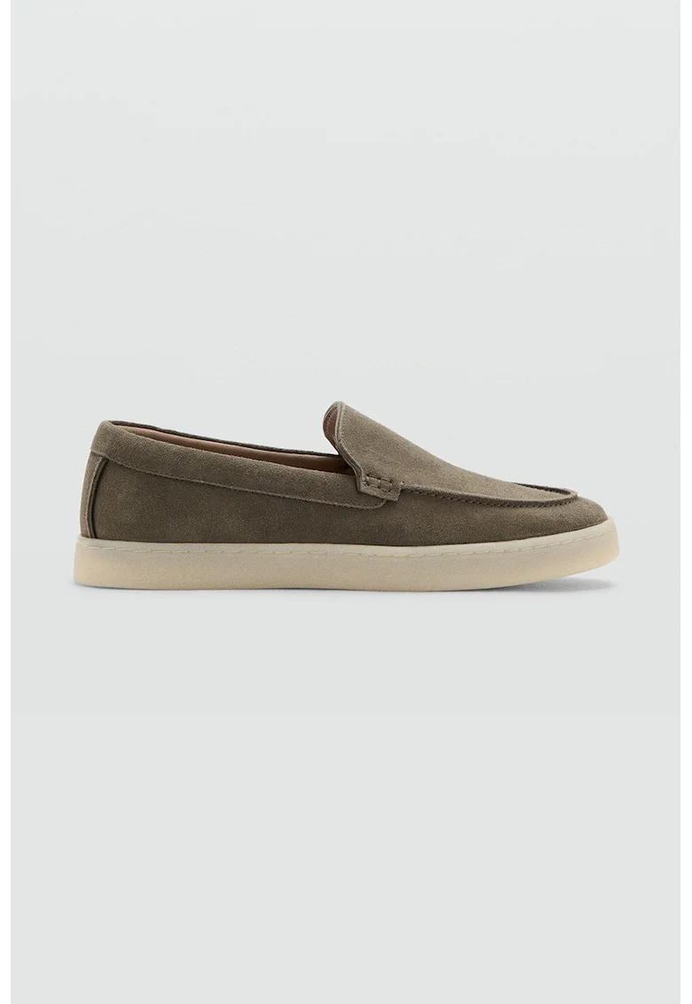 Pantofi din piele, Kaki