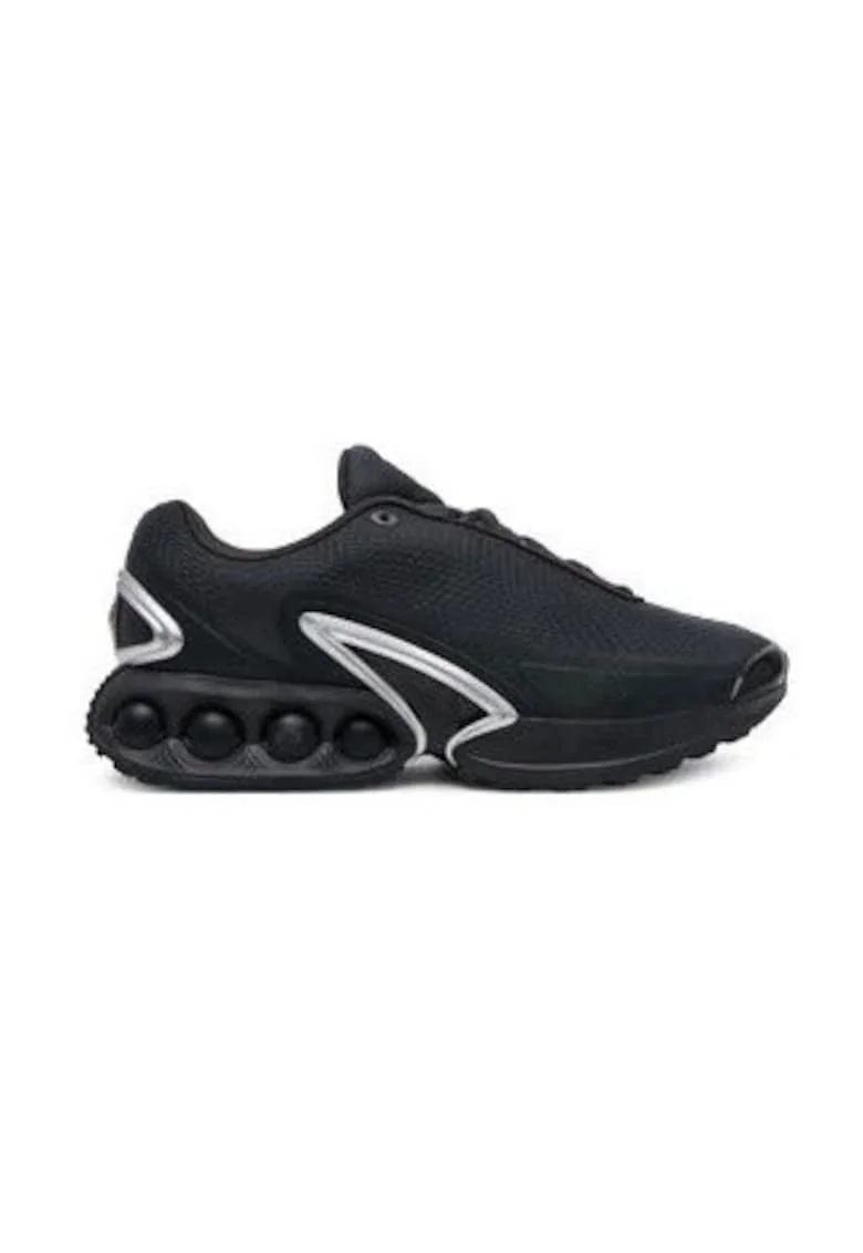Pantofi sport barbati  305284556, Textil, Gri, Negru/Argintiu