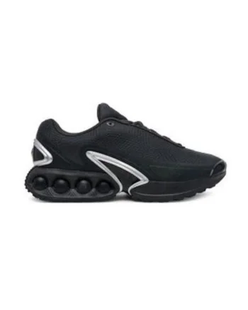 Pantofi sport barbati  305284556, Textil, Gri, Negru/Argintiu