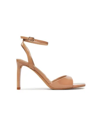 Sandale dama  13707880, Piele ecologica, Maro, Maro