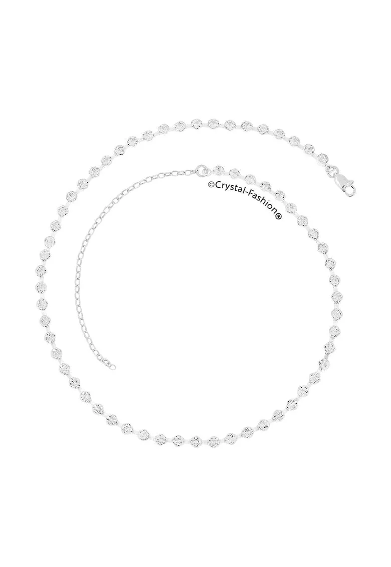Choker Tennis 3mm cu cristale Swarovski®