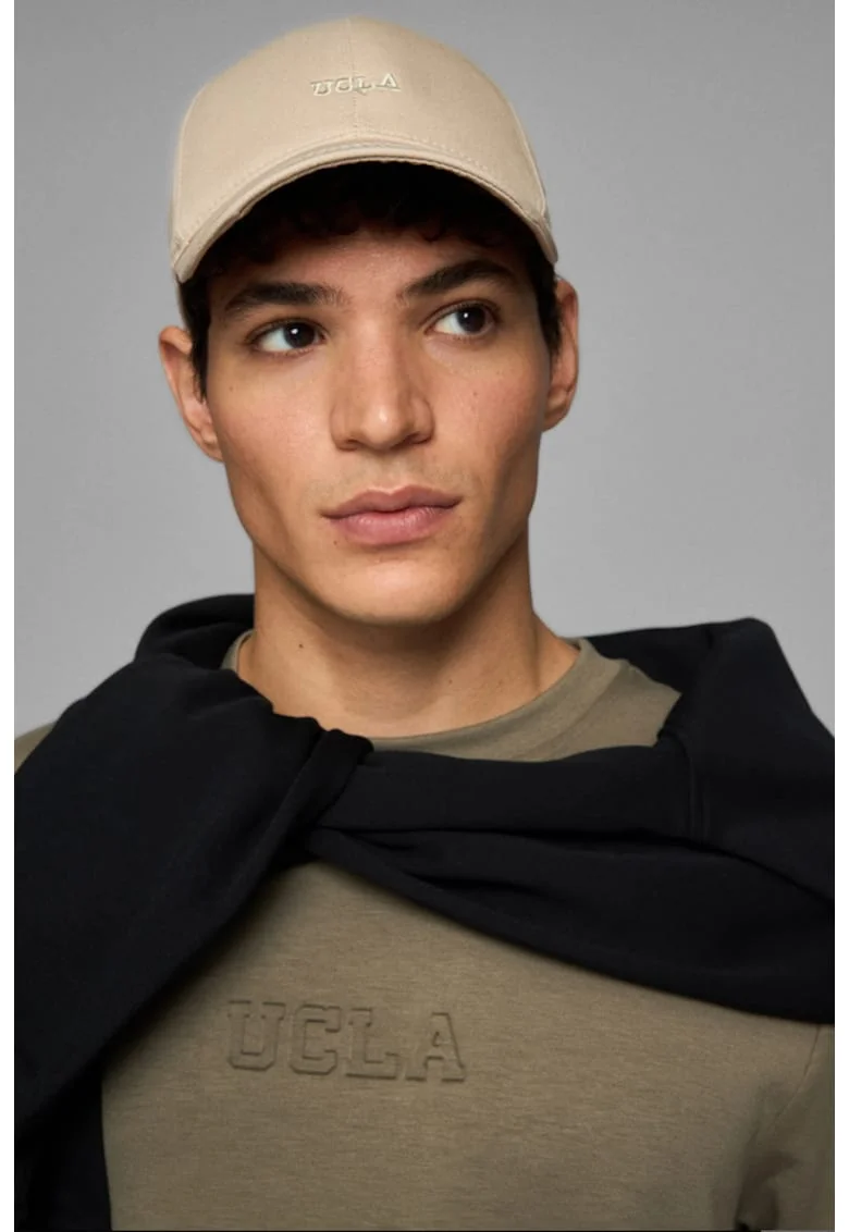 Sapca unisex uni Argento, Bej deschis