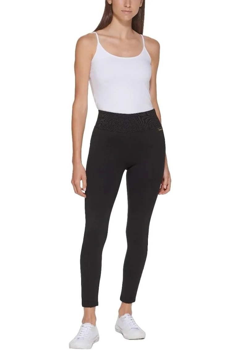 Colanti Dama,  Negru, L Negru