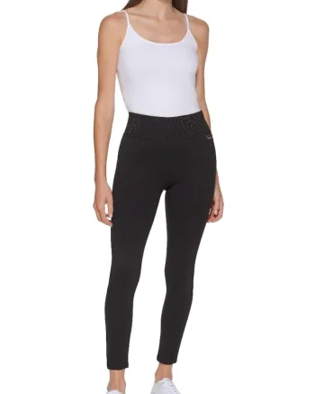Colanti Dama,  Negru, L Negru