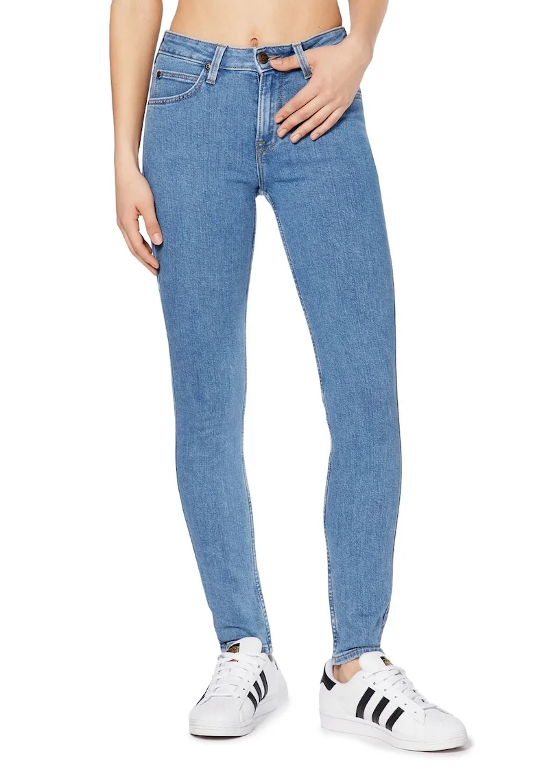 Blugi Dama,  Albastru Deschis, Denim, Skinny Fit 2440, Albastru deschis
