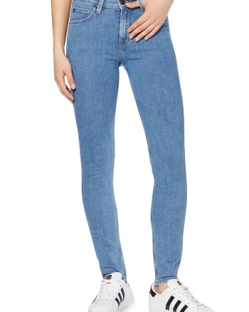 Blugi Dama,  Albastru Deschis, Denim, Skinny Fit 2440, Albastru deschis